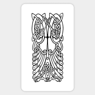 Celtic Knot Stork Magnet